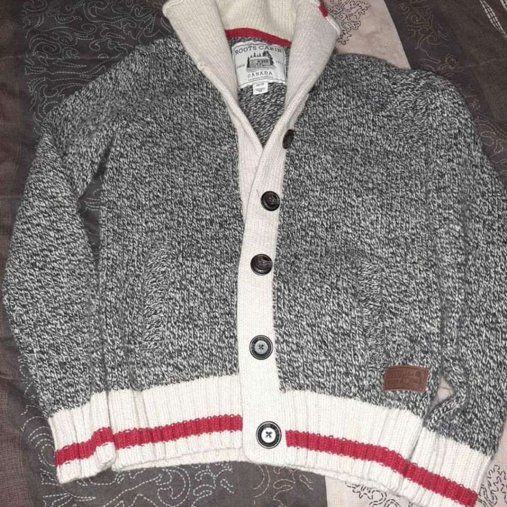 Roots Cabin Sweater